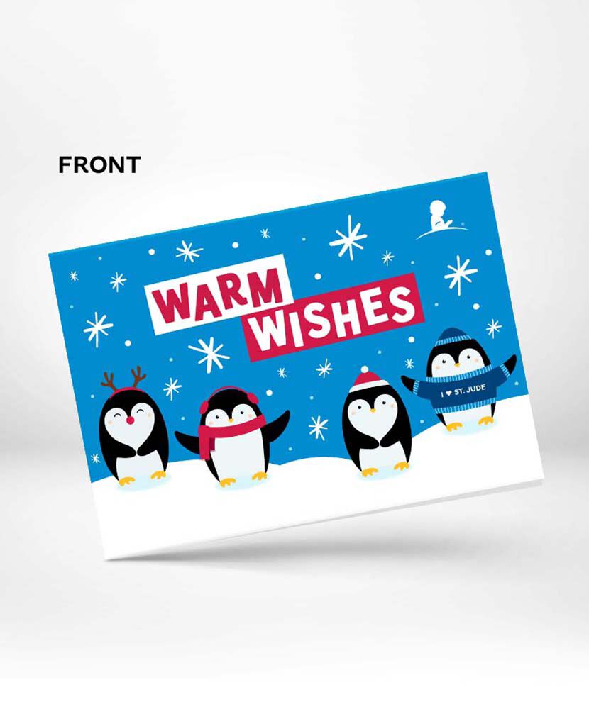 Warm Wishes Holiday Card - 10 pk